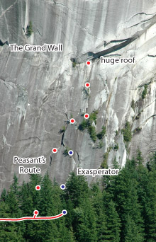 Peasant's Route, Squamish Route Photo